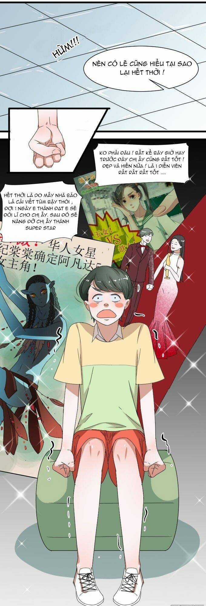 Cho Anh Gần Em - Chapter 9 - Trang 20