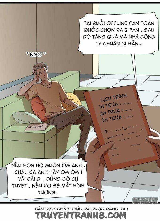 Cho Anh Gần Em - Chapter 9 - Trang 3