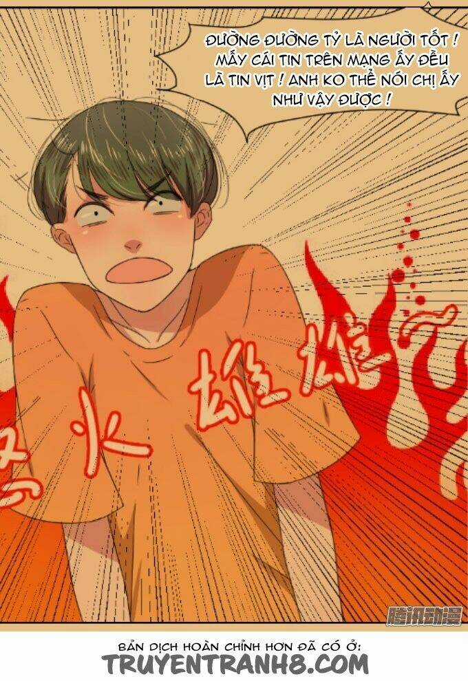 Cho Anh Gần Em - Chapter 9 - Trang 6