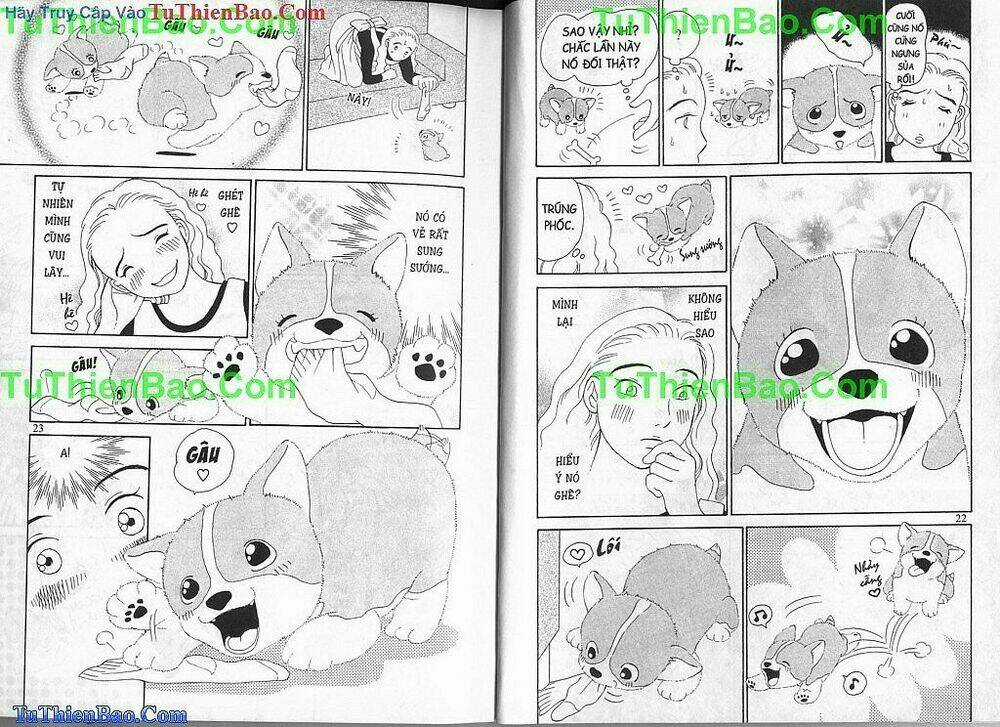 Chó con Mo Mo - Chapter 1 - Trang 12