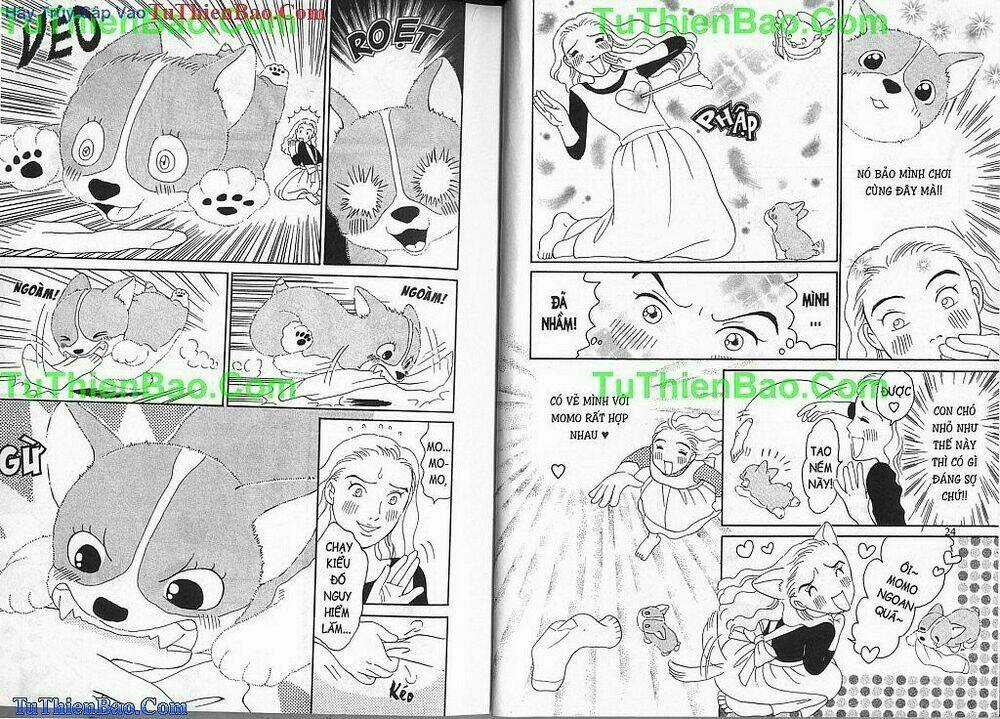 Chó con Mo Mo - Chapter 1 - Trang 13