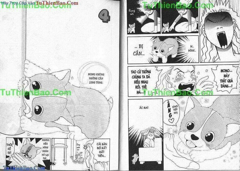 Chó con Mo Mo - Chapter 1 - Trang 14