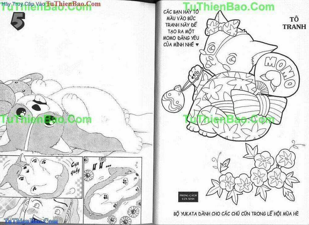 Chó con Mo Mo - Chapter 1 - Trang 18