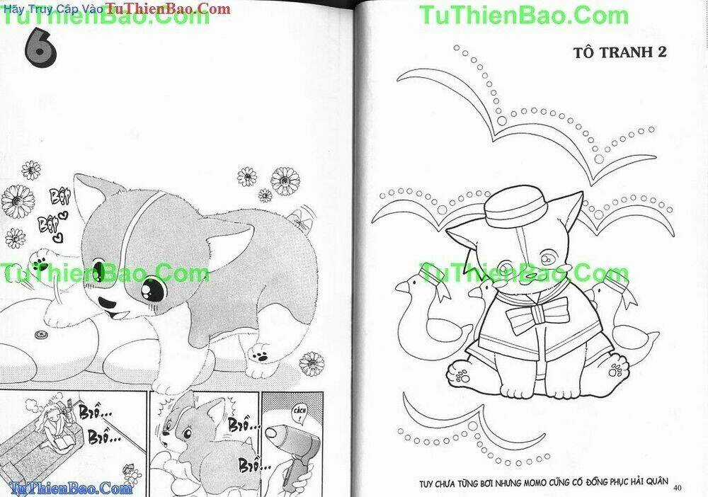 Chó con Mo Mo - Chapter 1 - Trang 21