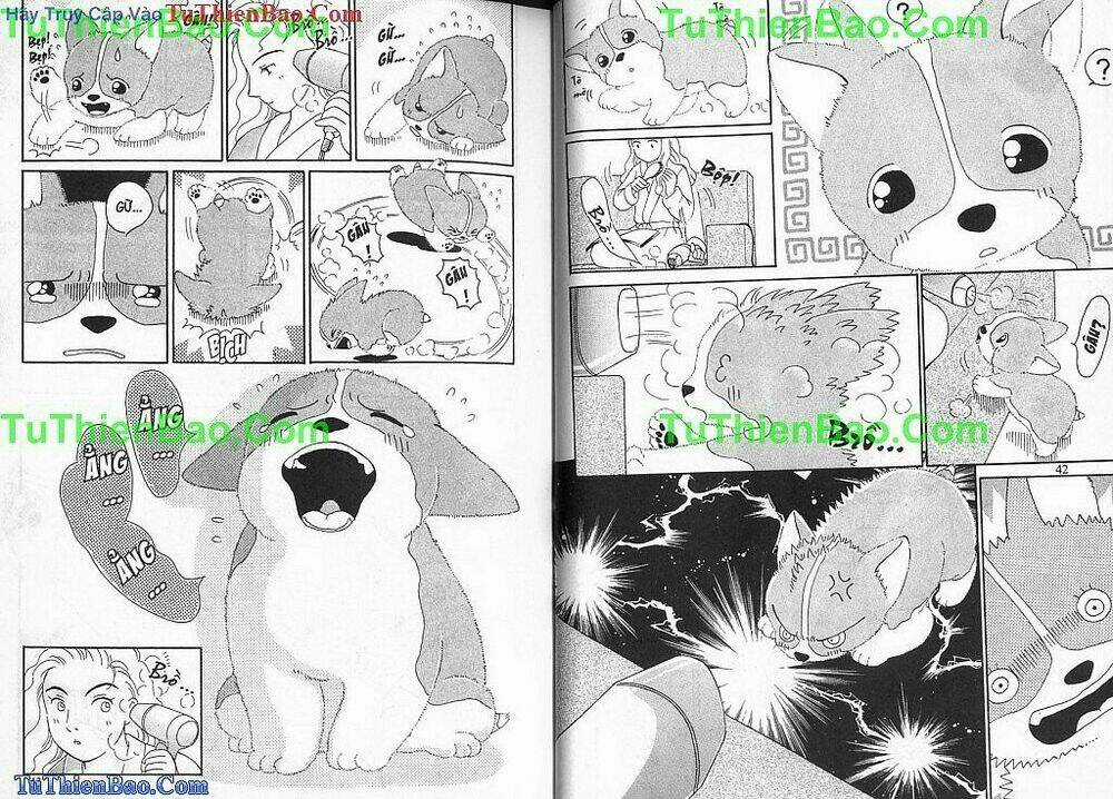 Chó con Mo Mo - Chapter 1 - Trang 22