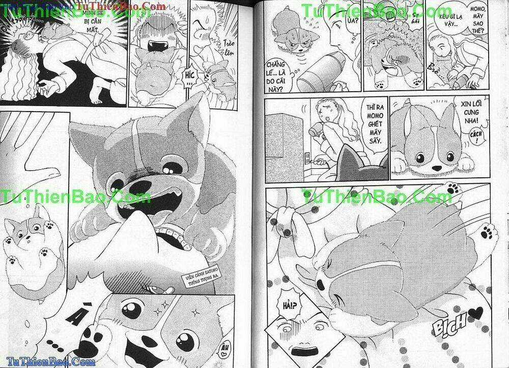 Chó con Mo Mo - Chapter 1 - Trang 23
