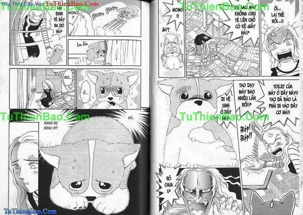 Chó con Mo Mo - Chapter 1 - Trang 27