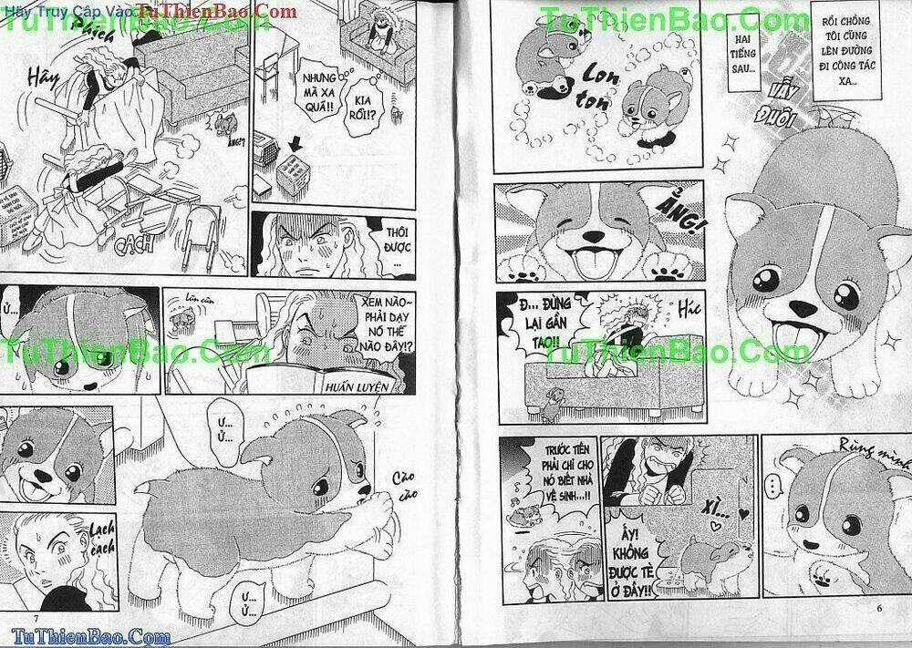 Chó con Mo Mo - Chapter 1 - Trang 4