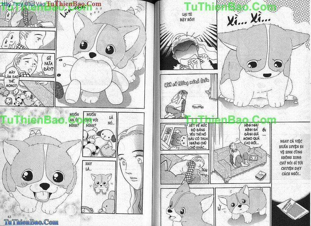 Chó con Mo Mo - Chapter 1 - Trang 32