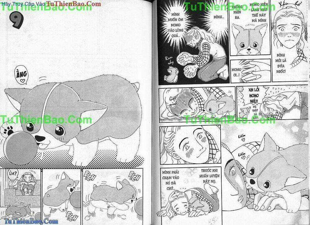 Chó con Mo Mo - Chapter 1 - Trang 33