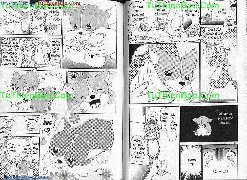 Chó con Mo Mo - Chapter 1 - Trang 35