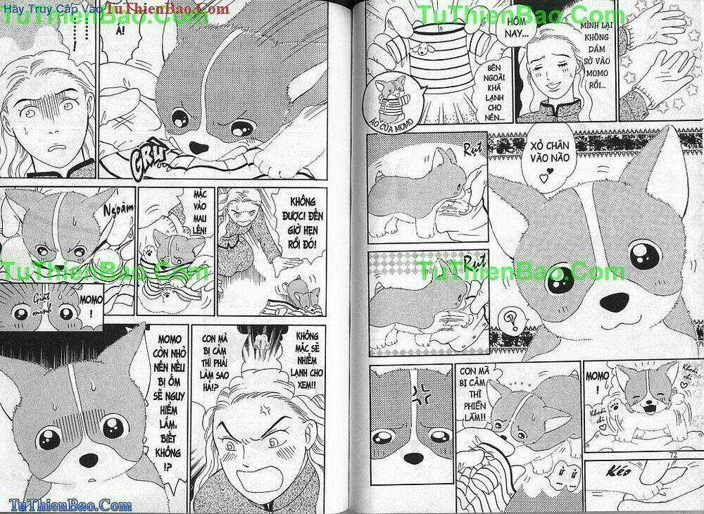 Chó con Mo Mo - Chapter 1 - Trang 37