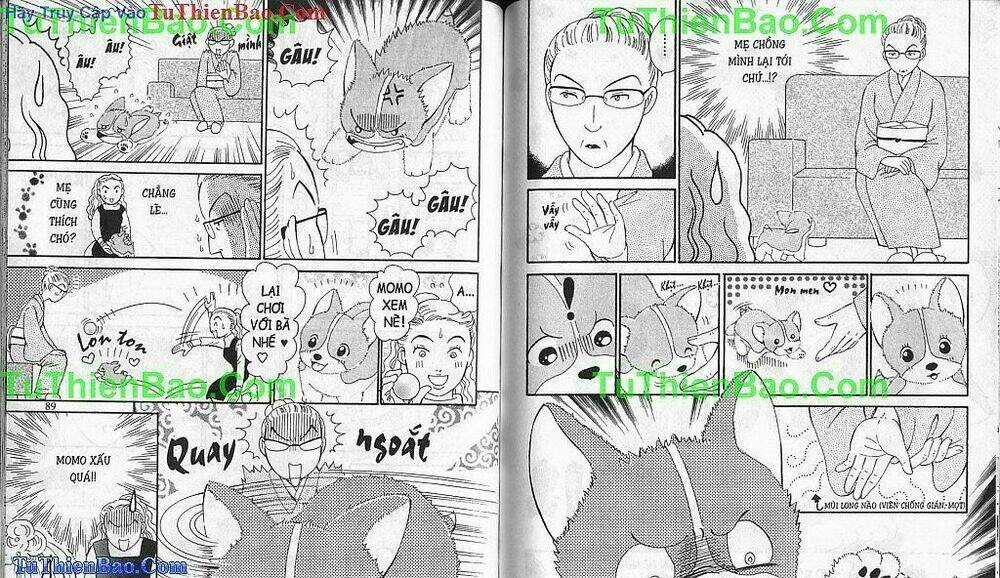 Chó con Mo Mo - Chapter 1 - Trang 45