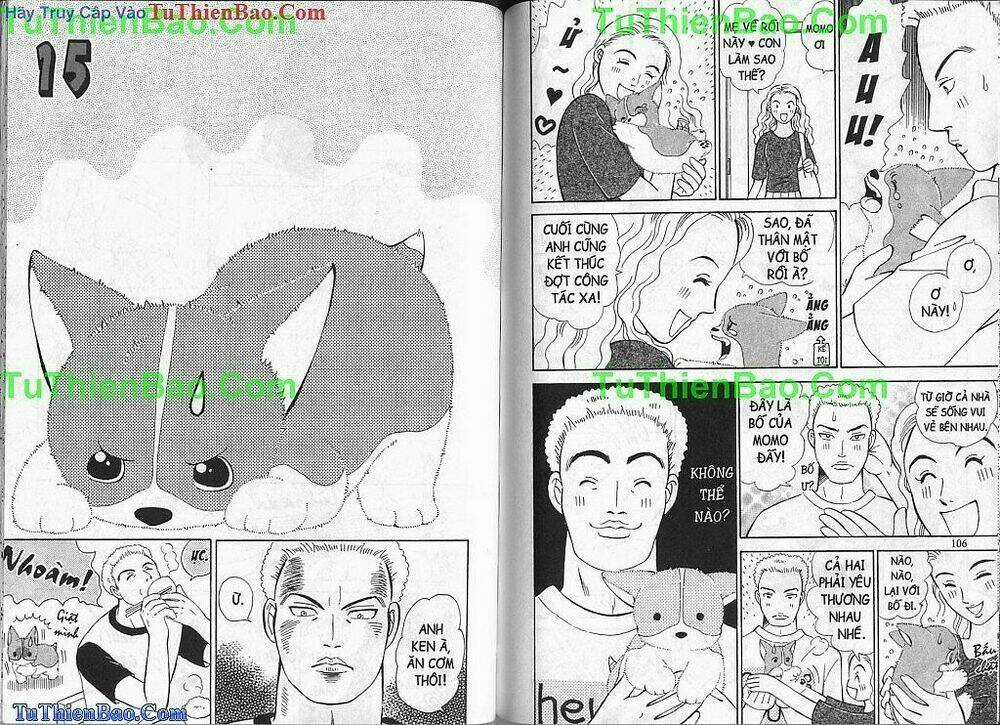 Chó con Mo Mo - Chapter 1 - Trang 54