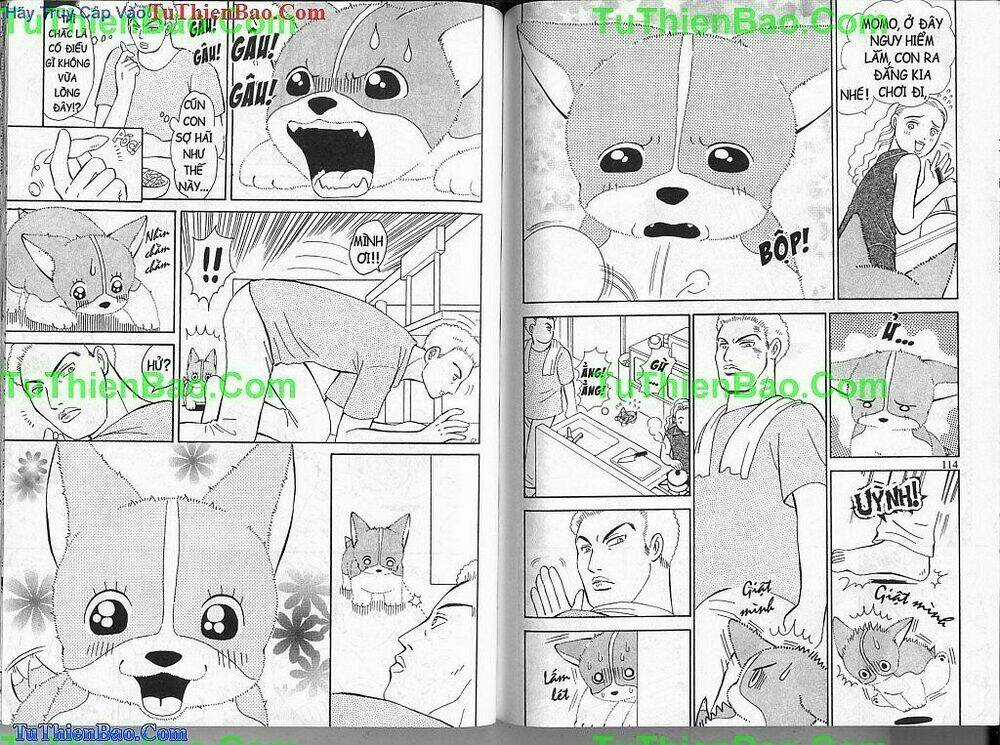 Chó con Mo Mo - Chapter 1 - Trang 58
