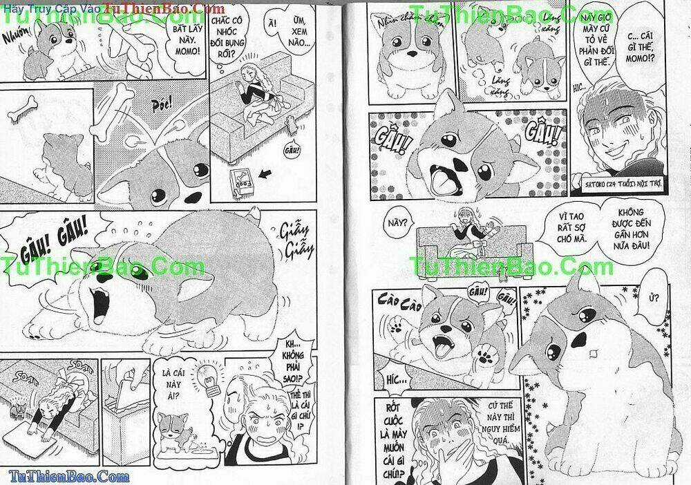 Chó con Mo Mo - Chapter 1 - Trang 7