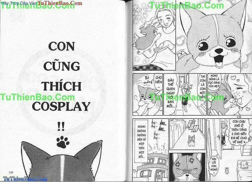 Chó con Mo Mo - Chapter 1 - Trang 70