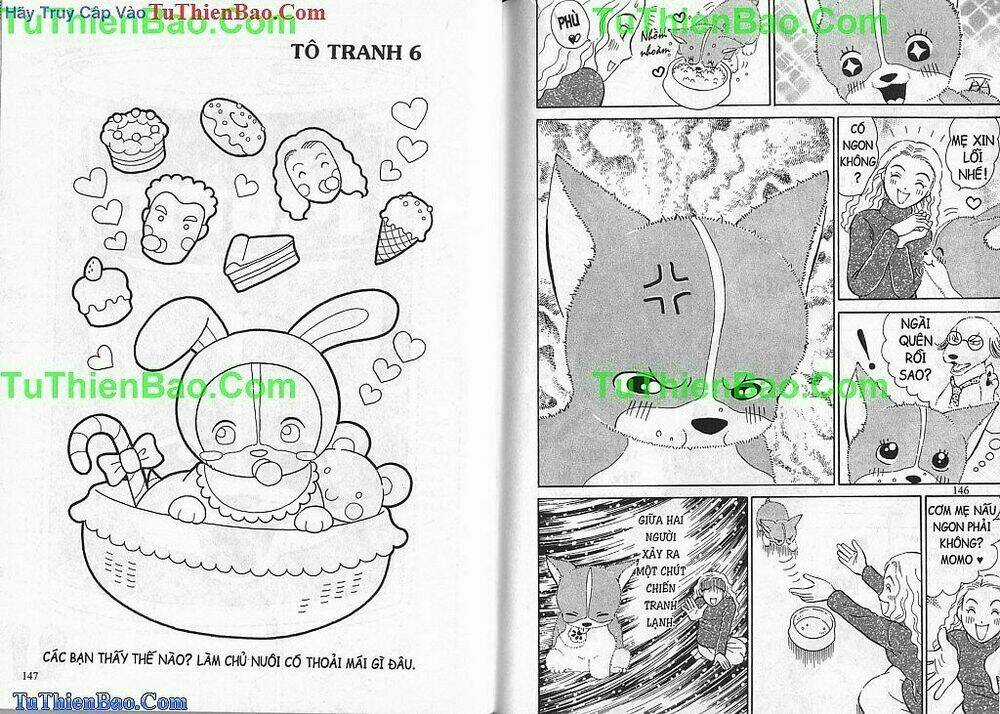 Chó con Mo Mo - Chapter 1 - Trang 74