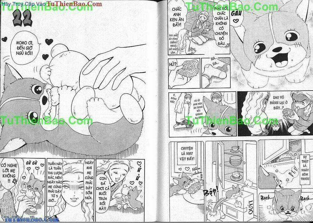 Chó con Mo Mo - Chapter 1 - Trang 78