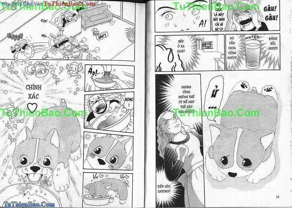 Chó con Mo Mo - Chapter 1 - Trang 9