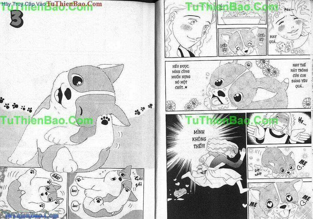 Chó con Mo Mo - Chapter 1 - Trang 10