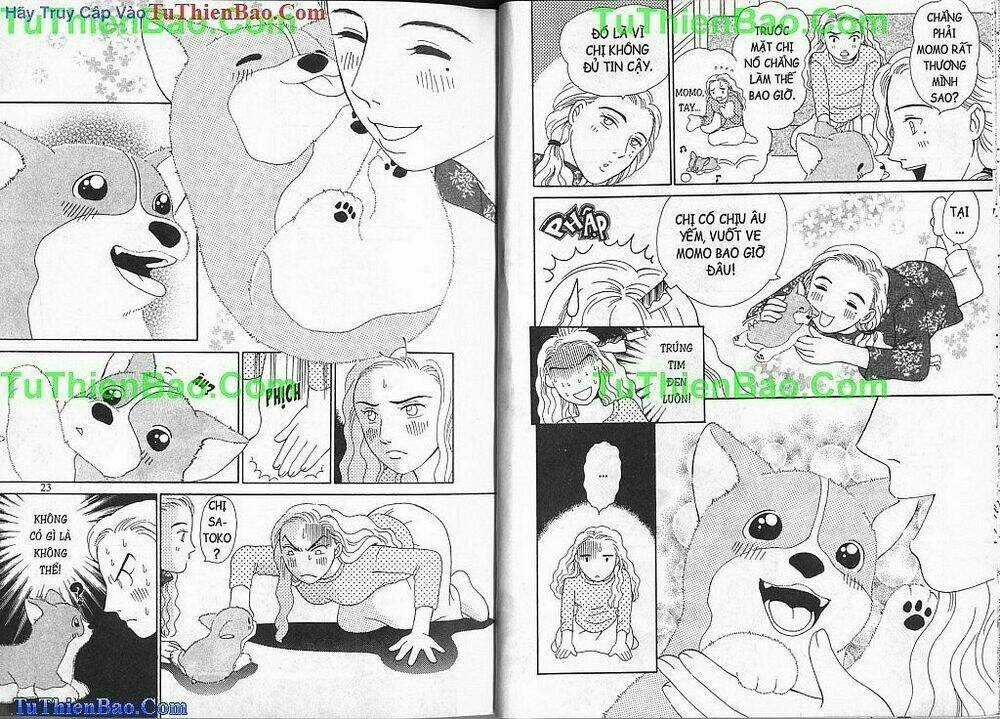 Chó con Mo Mo - Chapter 2 - Trang 12
