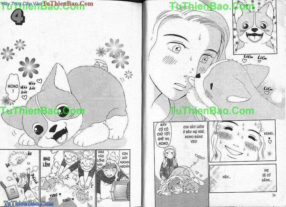 Chó con Mo Mo - Chapter 2 - Trang 14