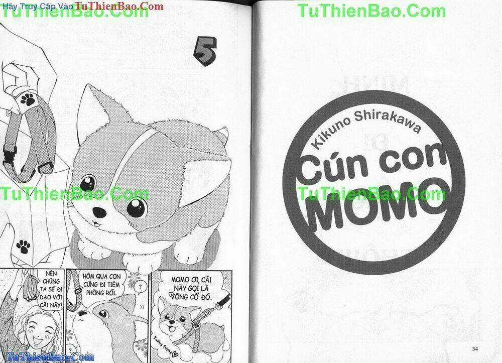 Chó con Mo Mo - Chapter 2 - Trang 18