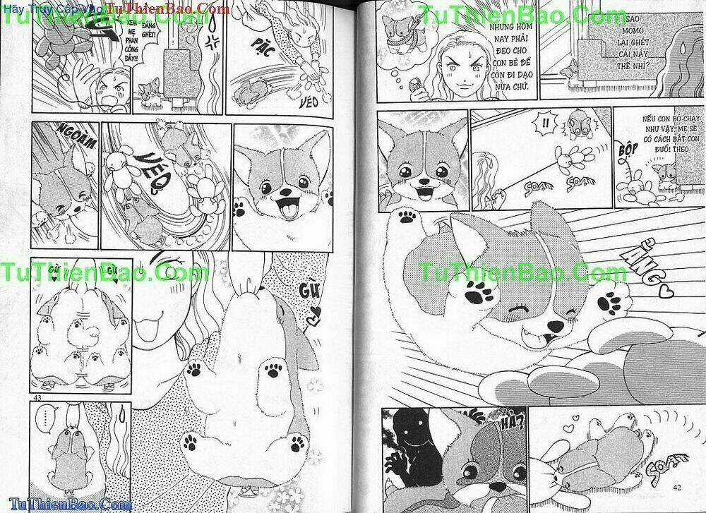 Chó con Mo Mo - Chapter 2 - Trang 22