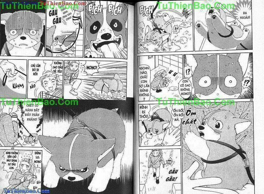 Chó con Mo Mo - Chapter 2 - Trang 25