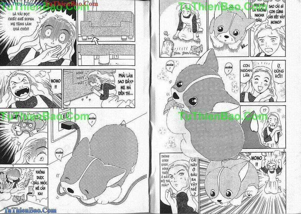 Chó con Mo Mo - Chapter 2 - Trang 4