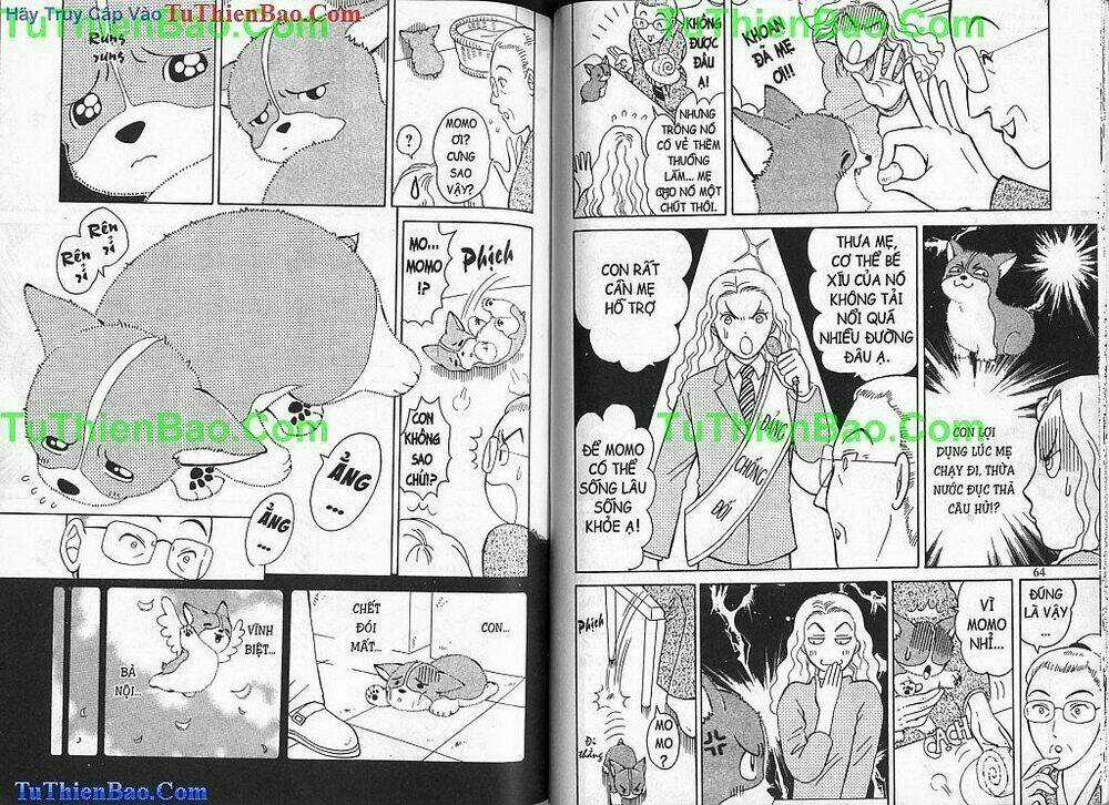 Chó con Mo Mo - Chapter 2 - Trang 33