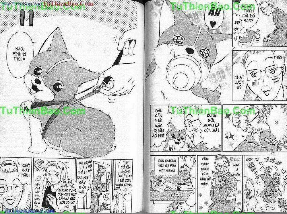 Chó con Mo Mo - Chapter 2 - Trang 37
