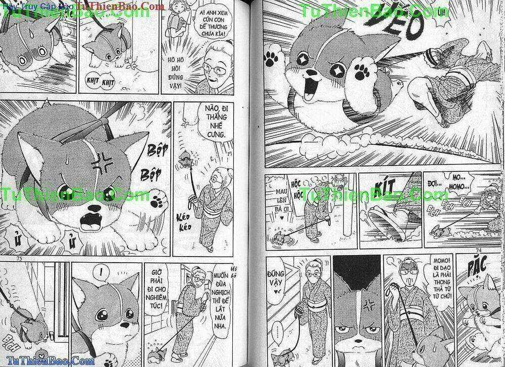 Chó con Mo Mo - Chapter 2 - Trang 38