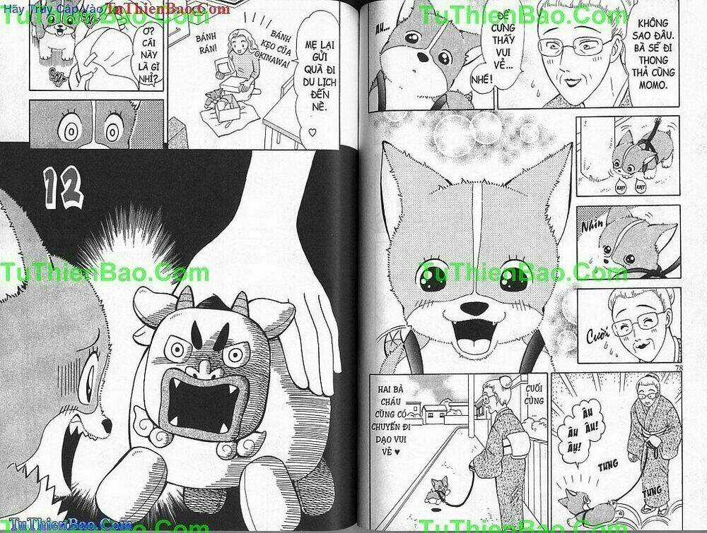 Chó con Mo Mo - Chapter 2 - Trang 40