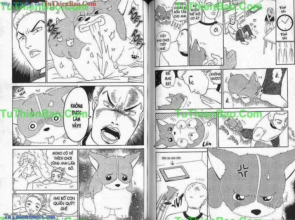Chó con Mo Mo - Chapter 2 - Trang 46