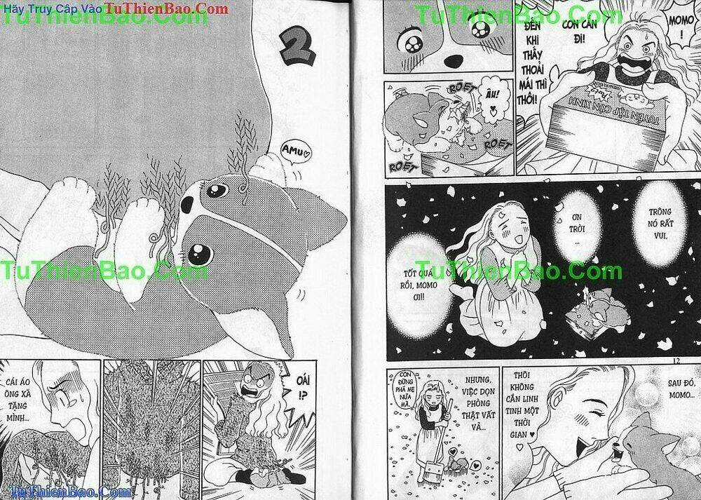 Chó con Mo Mo - Chapter 2 - Trang 7