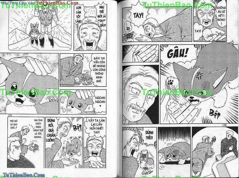 Chó con Mo Mo - Chapter 2 - Trang 66