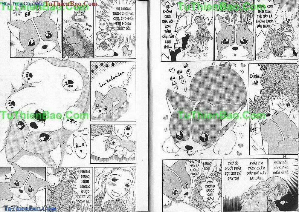 Chó con Mo Mo - Chapter 2 - Trang 8