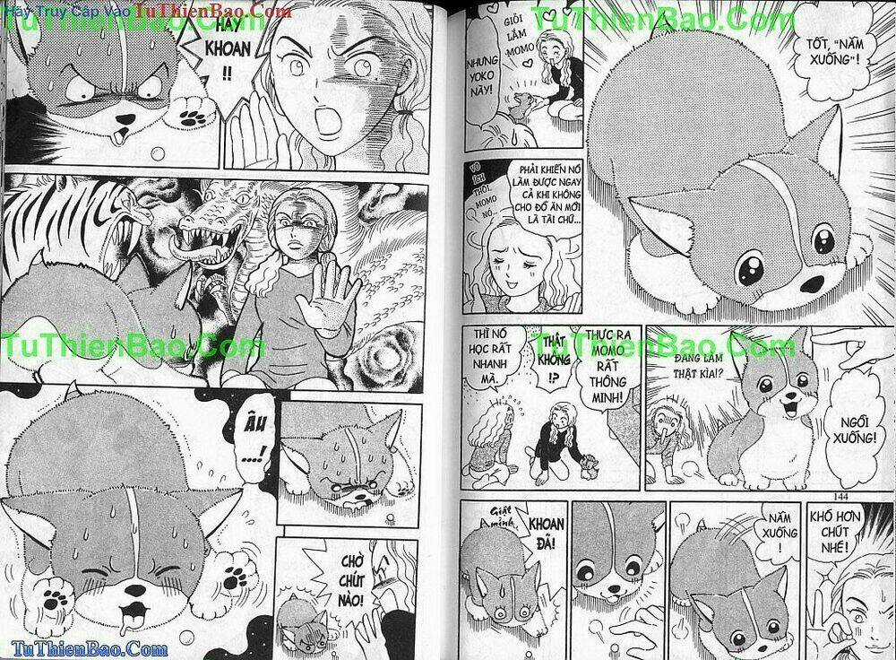 Chó con Mo Mo - Chapter 2 - Trang 73