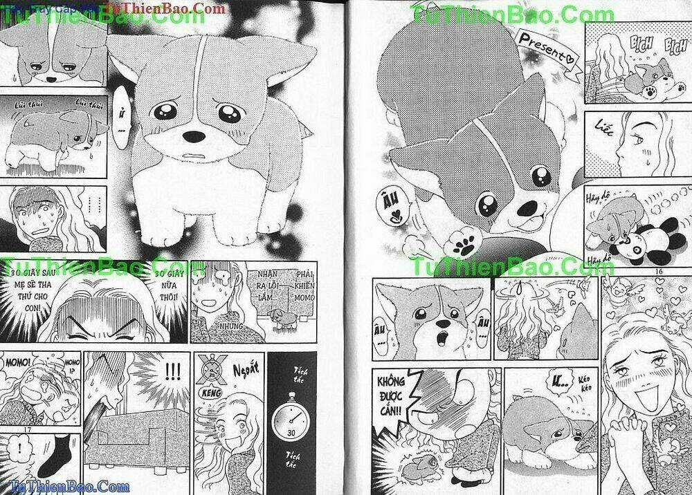 Chó con Mo Mo - Chapter 2 - Trang 9