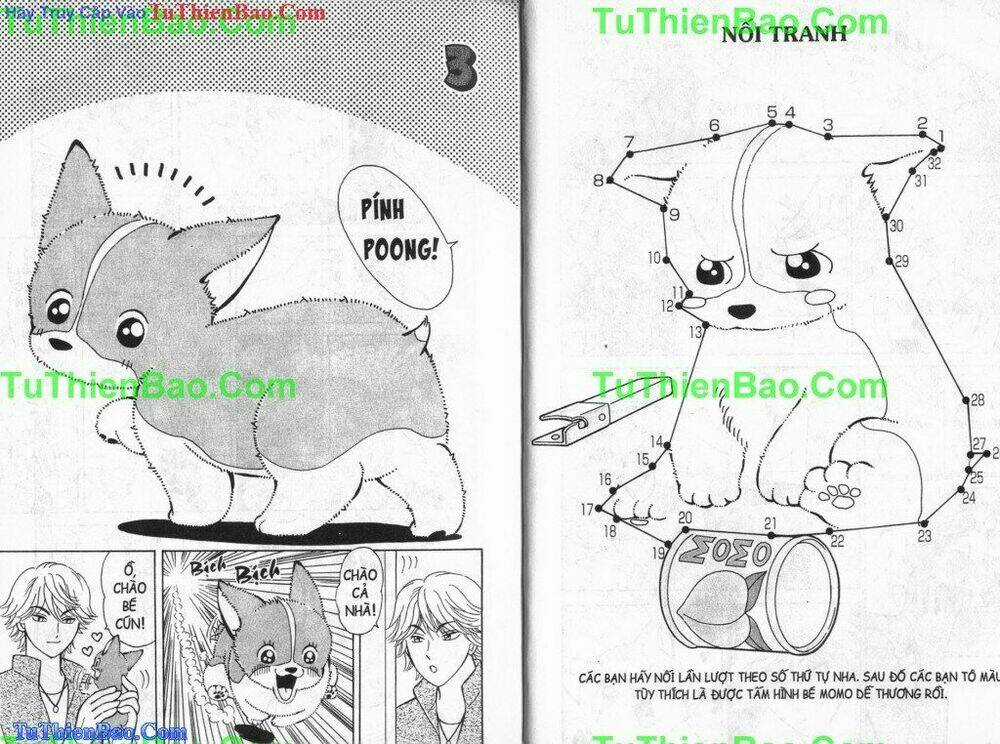 Chó con Mo Mo - Chapter 3 - Trang 11