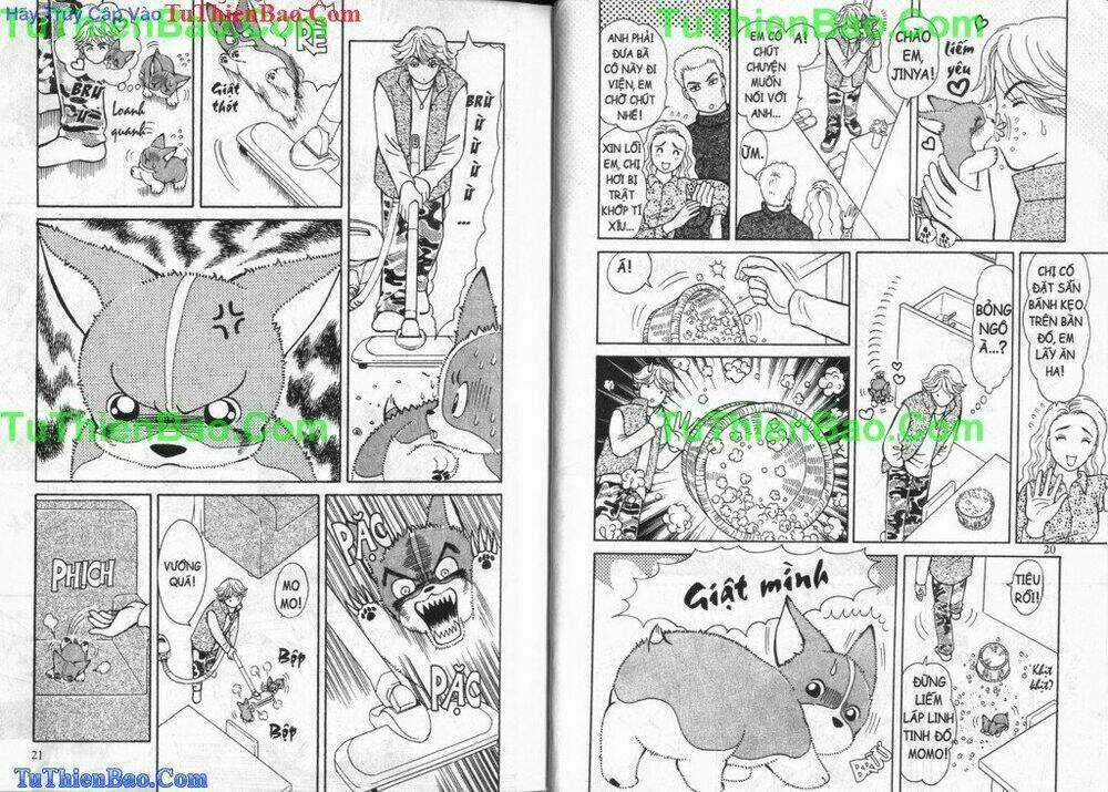 Chó con Mo Mo - Chapter 3 - Trang 12