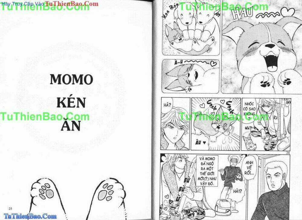 Chó con Mo Mo - Chapter 3 - Trang 14