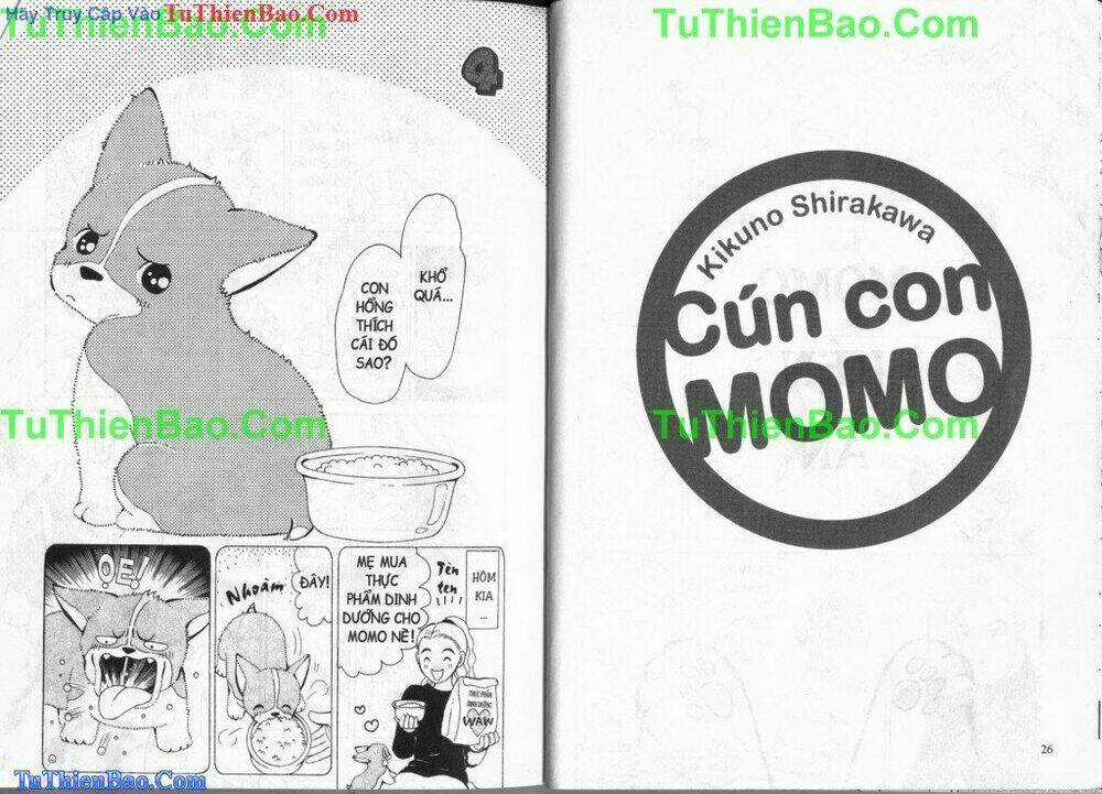 Chó con Mo Mo - Chapter 3 - Trang 15