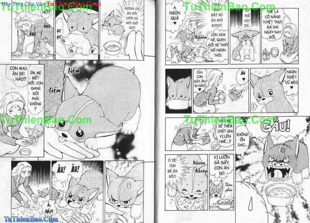 Chó con Mo Mo - Chapter 3 - Trang 16