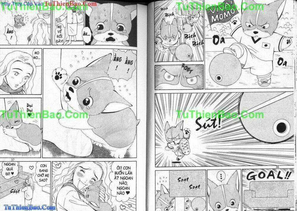 Chó con Mo Mo - Chapter 3 - Trang 20