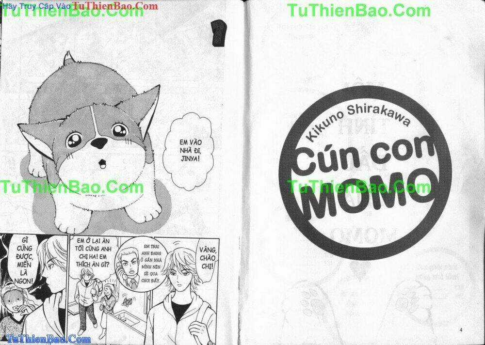 Chó con Mo Mo - Chapter 3 - Trang 3