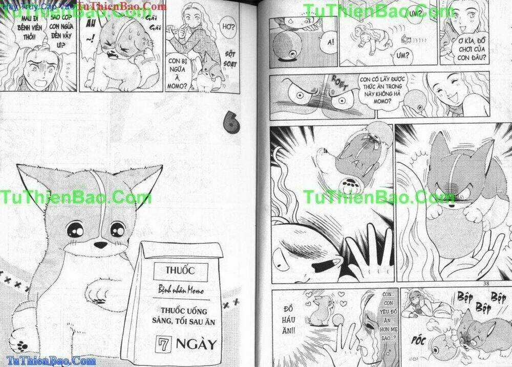 Chó con Mo Mo - Chapter 3 - Trang 21