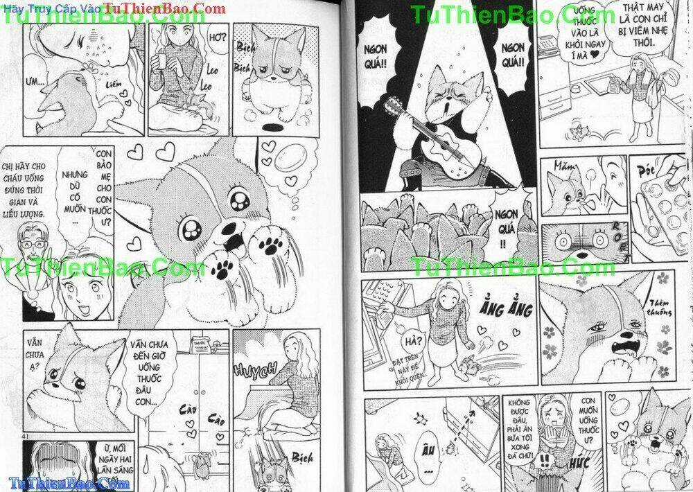 Chó con Mo Mo - Chapter 3 - Trang 22